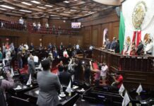 Aprueba Congreso de Michoacán minuta en materia de la Reforma del Poder Judicial.