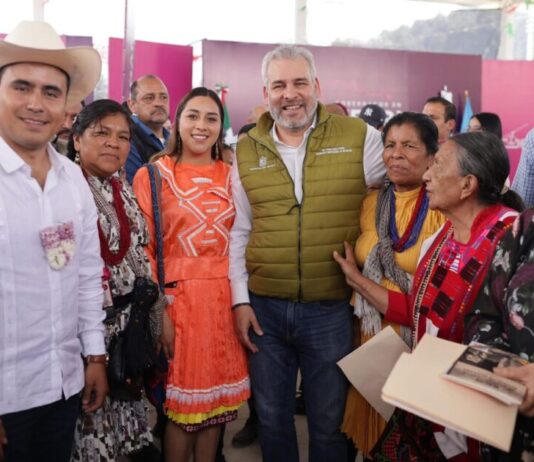 Con 127 Centros LIBRE, Michoacán respalda a 60 mil mujeres contra la violencia: Bedolla