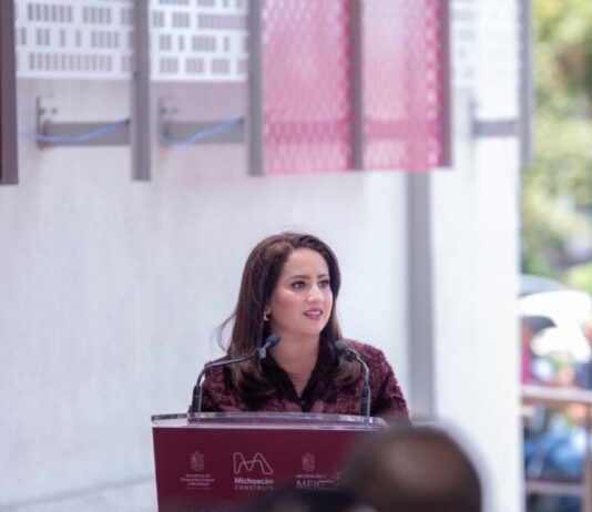 Teleférico acerca a las familias al nuevo DIF de Uruapan: Gladyz Butanda