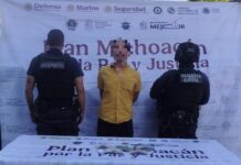 Detiene Guardia Civil a presunto asaltante de comercios en Jacona; le aseguran más de 53 mil pesos