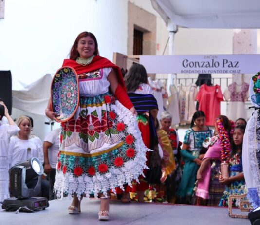 Éxito total con “Michoacán en las Manos”en el Clavijero; impulsó ventas directas de las y los artesanos