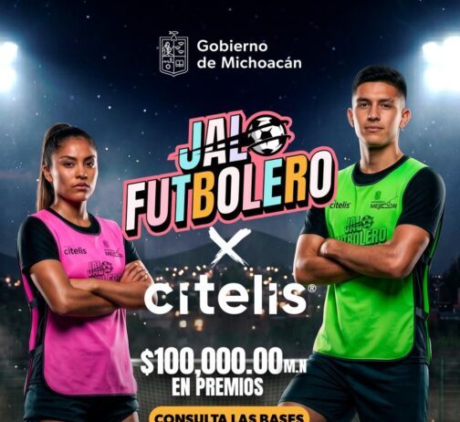 Inscríbete al “Jalo Futbolero” y compite por una bolsa de 100 mil pesos