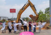 Arranca Bedolla tercera etapa de la rehabilitación del Paseo de la Revolución en Uruapan