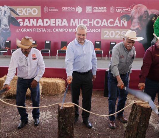 Inaugura Bedolla Expo Ganadera 2026; Michoacán se consolida como referente nacional