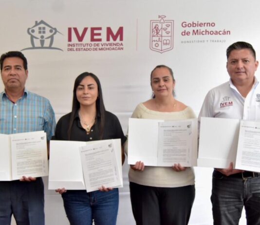 Mil nuevas viviendas transformarán la vida de familias en cinco municipios de Michoacán