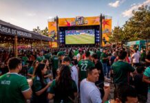 ¡El Mundial llega gratis a Morelia! Gobierno estatal transmitirá todos los partidos en el Ceconexpo