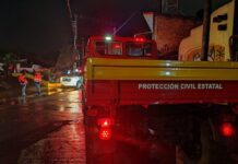 Mantiene PC Estatal vigilancia por lluvias asociadas a Boris