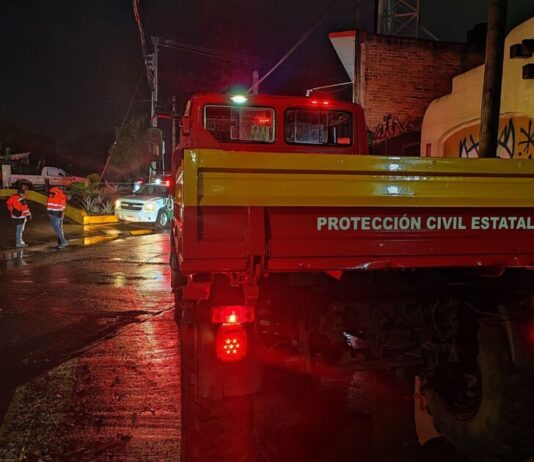 Mantiene PC Estatal vigilancia por lluvias asociadas a Boris