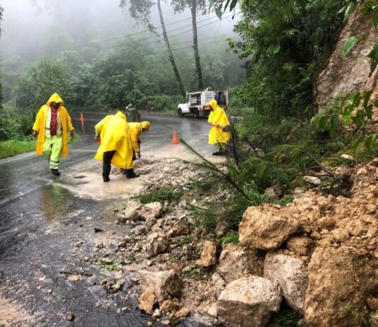 Gobierno estatal cuenta con protocolo de atención a carreteras en temporada de lluvias: Rogelio Zarazúa