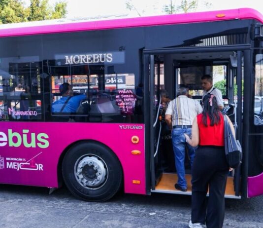 Obra de Morebús privilegia el paso del transporte público