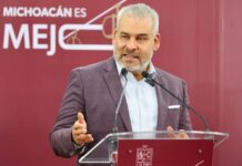 El gobernador Alfredo Ramírez Bedolla detalló las acciones del Plan Michoacán por la Paz y Justicia, impulsado por la presidenta Claudia Sheinbaum Pardo