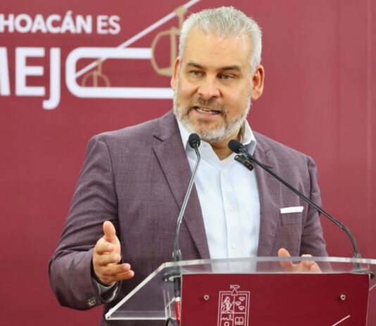El gobernador Alfredo Ramírez Bedolla detalló las acciones del Plan Michoacán por la Paz y Justicia, impulsado por la presidenta Claudia Sheinbaum Pardo