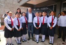 ¡Instalaciones dignas! Inaugura Bedolla Secundaria Técnica 167 en Pátzcuaro