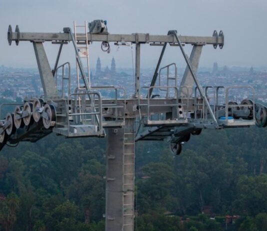 Segundo segmento del teleférico de Morelia ofrecerá vistas únicas de la ciudad