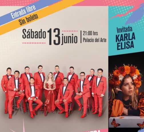 La Sonora Santanera de Carlos Colorado ofrecerá mañana concierto gratuito en el Palacio del Arte