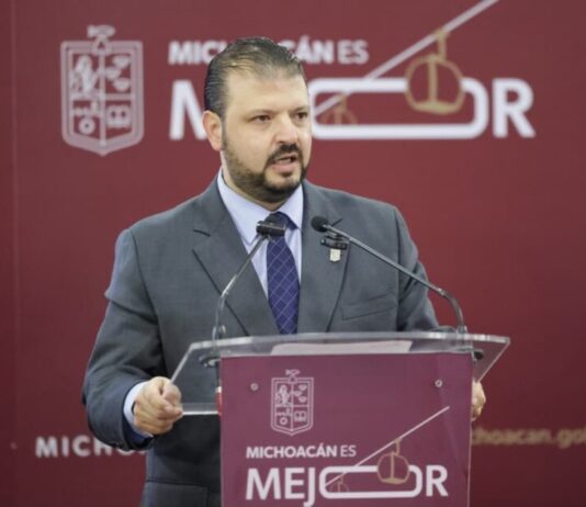 Notifica Gobierno de Michoacán inicio del procedimiento por apología del delito en el Congreso del Estado: Raúl Zepeda