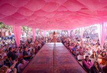 Más de mil madres celebran su día en emotivo festejo organizado por Dayana Pérez