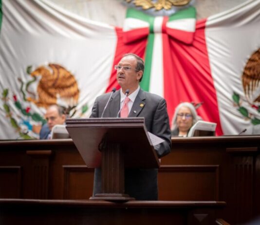 Propone el diputado David Martínez Gowman tipificar delitos informáticos en el Código Penal de Michoacán