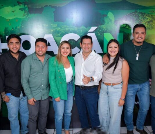 Dayana Pérez Mendoza reconoce espacios de diálogo para construir un Michoacán con visión de futuro