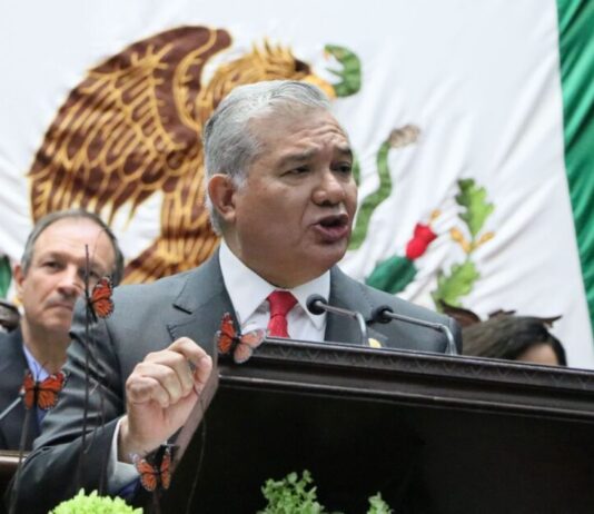 Propone Juan Antonio Magaña de la Mora agravar homicidio en agravio de policías en Michoacán