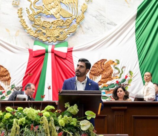 Alfonso Chávez propone garantizar la participación de niñas, niños y adolescentes en decisiones públicas