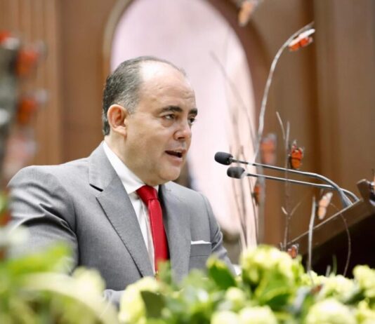 Baltazar Gaona presenta en tribuna iniciativa ciudadana para fortalecer la legitimidad de las sustituciones en ayuntamientos