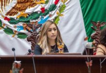 Grecia Aguilar propone corregir error en Ley Orgánica del Poder Judicial para dar certeza jurídica en procedimientos disciplinarios