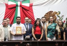 Tras entrega de Reconocimiento al Mérito Ambiental, Octavio Ocampo remarca que ambientalistas necesitan acompañamiento y recursos ppublicos
