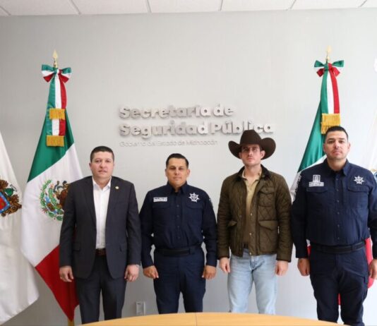 Acuerdan reforzar acciones legislativas a favor de la seguridad en Michoacán