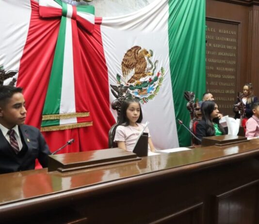 Se realizó con éxito el Parlamento Infantil Incluyente 2026; el Congreso del Estado escuchó las propuestas de las y los niños michoacanos