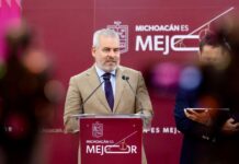 Gobierno de Michoacán destina más de 5 mil 600 mdp a obras regionales: Bedolla