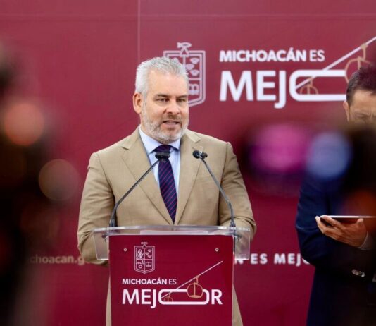 Gobierno de Michoacán destina más de 5 mil 600 mdp a obras regionales: Bedolla