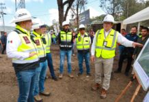 Con colocación de trabes, avanza recta final del segmento 5 del Segundo Anillo Periférico de Morelia