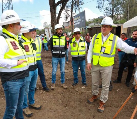 Con colocación de trabes, avanza recta final del segmento 5 del Segundo Anillo Periférico de Morelia