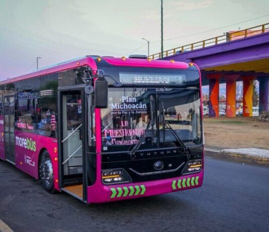 *Morebús contempla plan de modificación vial para impulsar la movilidad