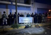 Fuerzas estatales y federales detienen a tres hombres en posesión de armas largas: SSP