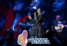 Natalia Jiménez estremece al Palacio del Arte en el cierre de conciertos del Jalo Futbolero