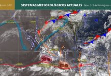 La Coordinación Estatal de Protección Civil de Michoacán informa