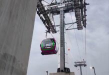 Teleférico de Uruapan reanuda operaciones tras concluir labores de mantenimiento