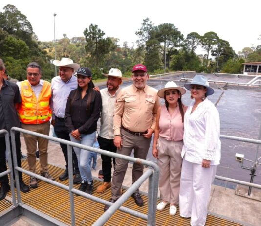 Planta “San Antonio” transforma el saneamiento en Uruapan; trata 82 % de las aguas residuales: Bedolla