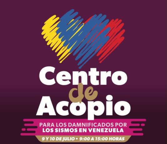 Michoacán se solidariza con Venezuela, se instalará centro de acopio para damnificados por sismos
