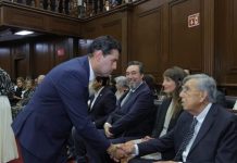 Inscripción en letras de oro de Amalia Solórzano es un acto de justicia histórica para las mujeres de Michoacán: Octavio Ocampo