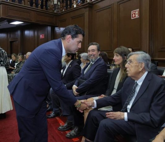 Inscripción en letras de oro de Amalia Solórzano es un acto de justicia histórica para las mujeres de Michoacán: Octavio Ocampo