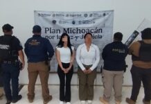 Comunicado SSP 227/2026 *Detienen en Tingambato a 2 mujeres con orden de aprehensión por presunto homicidio* • _El Operativo Paricutín se mantiene firme en el territorio estatal_ *Tingambato, Michoacán, 8 de julio de 2026.-* Dentro de las tareas del Operativo Paricutín, que forma parte del Plan Michoacán por la Paz y la Justicia, elementos de las secretarías de Seguridad Pública (SSP) y de la Defensa Nacional (Defensa), así como de la Fiscalía General del Estado (FGE), detuvieron a dos mujeres que cuentan con orden de aprehensión por presunto el delito de homicidio. Un operativo de búsqueda implementado por agentes de la Guardia Civil, el Ejército Mexicano y personal de Investigación en la carretera libre Uruapan-Pátzcuaro, a la altura del municipio de Tingambato, permitió la localización de las implicadas, contra quienes existen indicios de su probable responsabilidad en dicho delito. Las ahora detenidas fueron puestas a disposición de la autoridad competente para llevar a cabo las diligencias de ley. La SSP mantiene labores coordinadas para que no exista impunidad en el territorio michoacano. Además, se exhorta a reportar cualquier actividad ilícita a la línea 911 o 089 de forma anónima.