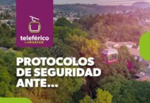Conoce los protocolos de seguridad ante lluvias, sismos y vientos del teleférico de Uruapan