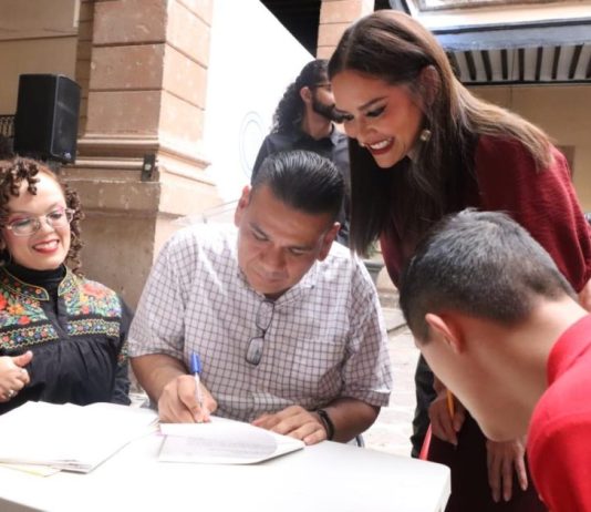 Nalleli Pedraza respalda iniciativas con perspectiva de discapacidad