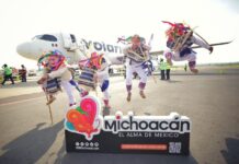 Con 18 conexiones aéreas, Michoacán abre sus puertas al turismo, la cultura y joyas coloniales: Bedolla