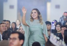 Dayana Pérez acompaña la elección de la Reina del Cobre 2026 y refrenda su respaldo a las tradiciones de Santa Clara del Cobre