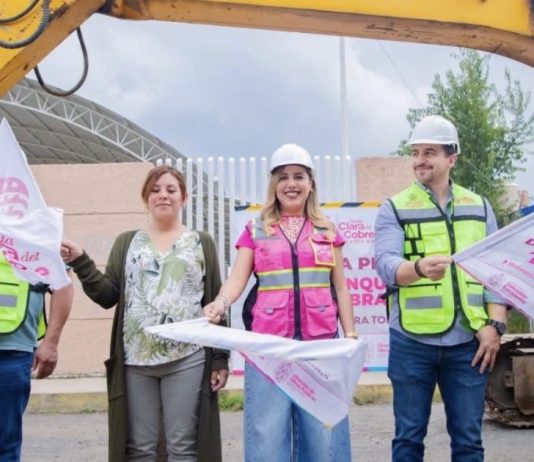 Dayana Pérez Mendoza encabeza arranque de obra integral en la calle Prolongación Hidalgo