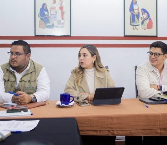 Dayana Pérez Mendoza fortalece preparativos para el Concurso Artesanal de la Feria Nacional del Cobre
